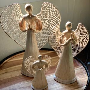 Set of 3 vintage angles